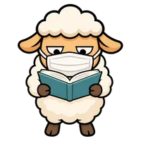 本を読んで学習する国試ーぷの羊